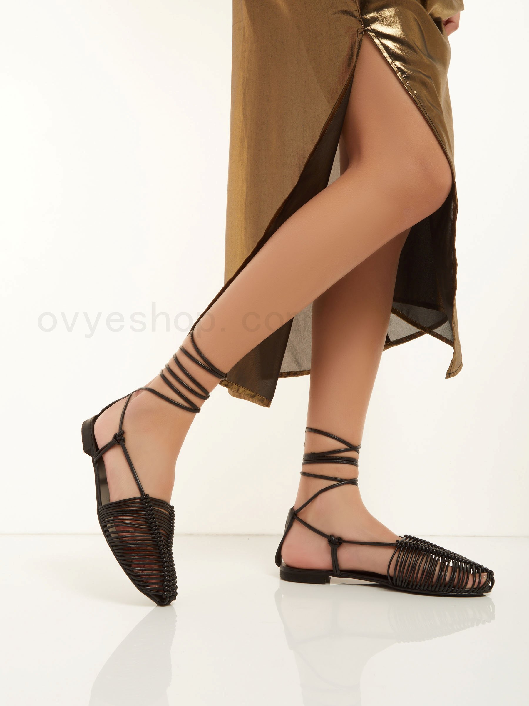 (image for) Greek Flat Sandal F0817885-0512 scarpe ovyè saldi